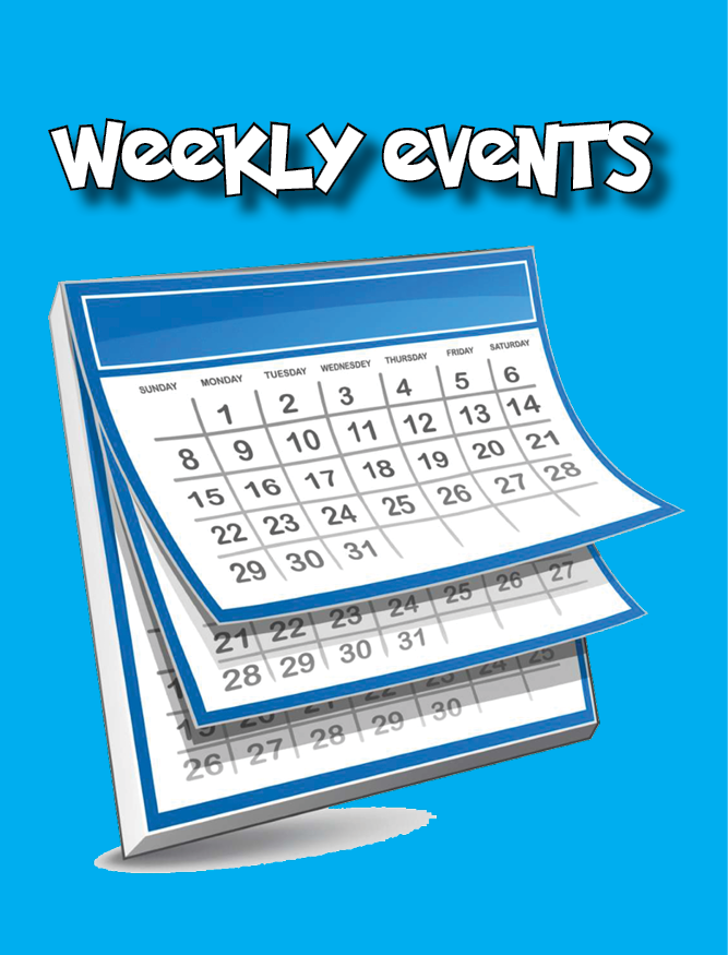  Weekly Activities at PGS